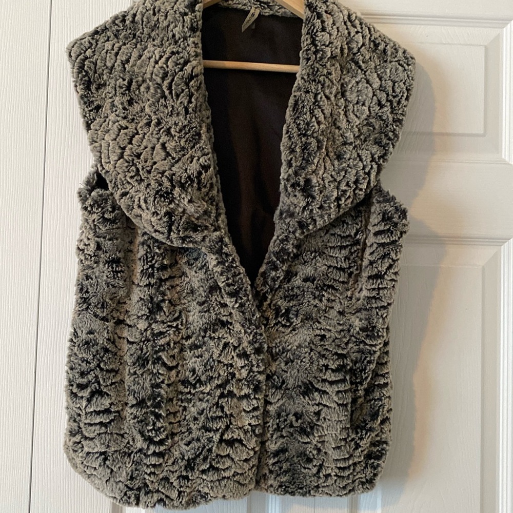 Faux Fur Vest